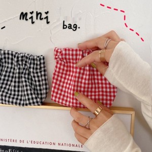 Pochette à monnaie style frais pour femme, sac <span class=keywords><strong>en</strong></span> <span class=keywords><strong>toile</strong></span> pour cosmétiques, clés, écouteurs, cartes, mini pochette de rangement pour étudiante - Product Image 5