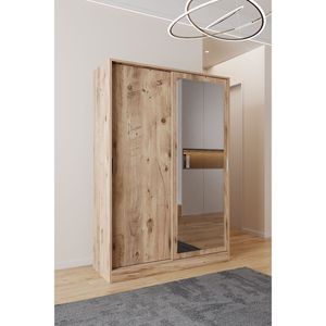 Moderno Mueble de Entrada Multifuncional de Madera de Pino Atlántico con Espejo y Zapatero - Product Image 1