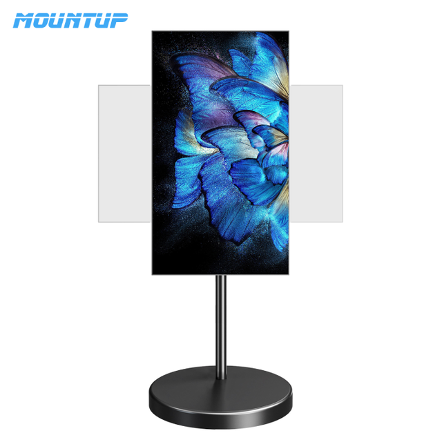32-65 Inch Mobile TV Mounts&Cart Rolling Tv Floor Stand Television Stand