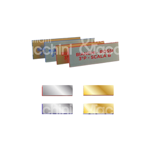 PLACA INTERCOM para GRABADOS Grabados de colores Modelo 338087 - Product Image 1