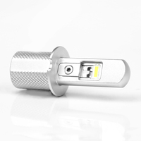 Phares sans ventilateur V20 18W 5000LM tout-en-un, taille halogène H1 H3 H7 H8 H10 H11 9005 9006 9012, ampoule LED de voiture pour feux de brouillard et phares