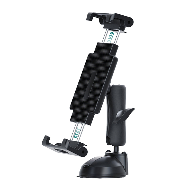 New 2024 Products Adjustable Carbon Fiber Truck Heavy Duty Suction Cup Mount Car Dashboard Tablet Holder