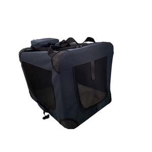 Jaula Plegable para Perros, Transportín Portátil para Mascotas, Jaula Resistente y Plegable para Gatos, Jaula Suave para Perros, Suministro de Fábrica - Product Image 3