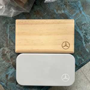 Customized Logos of Mercedes-Benz and <strong>BMW</strong> OEM Design <strong>Air</strong> <strong>Freshener</strong> for Cars Metal Clip Sun Visor Freesia Pear Long Lasting - Product Image 4