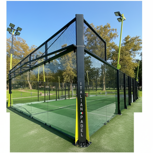 MCG 2025 <span class=keywords><strong>Cancha</strong></span> de Pádel Panorámica Más Popular, Campo Completo de Pádel, Costo de <span class=keywords><strong>Cancha</strong></span> de Pádel - Product Image 1
