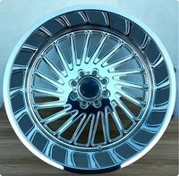 Jantes de camionnettes forgées T6061 pour Chevrolet, Ford, Dodge Ram2500, Ram1500, GMC