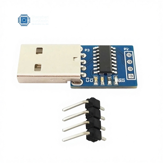 HID Full Keyboard Mouse Driver-Free Game Development Box CH9329 Module UART/TTL Serial Port to USB China
