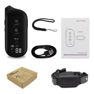 Wiederauf ladbare umwelt freundliche Nylon Dog Agility Trainings halsband Wasserdichte Walkie Talkie Fern batterien Niedlicher moderner Modestil - Product Image 6