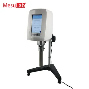 热销品牌MesuLab NDJ-5T，带CE和1-100000cp范围粘度测试仪自动粘度计触摸屏