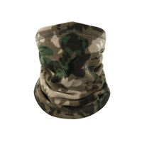 OHGC-026 Bonnet en polaire camouflage d'hiver Écharpe épaisse Cyclisme en plein air Protection contre le froid respirant Doublure de casque tactique Unisexe