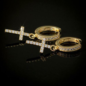 Orecchini Pendenti Classici per Donne, Eleganti Gioielli alla Moda - Product Image 2