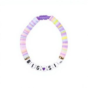 <strong>Sister</strong> <strong>Gifts</strong> Little Girls Adjustable <strong>Big</strong> <strong>Sister</strong> Alloy Natural Stone Beaded Bracelet Card Stretch Accessories Beads - Product Image 3