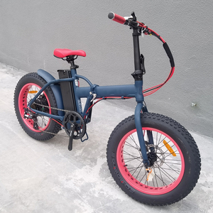 Vélo électrique tout-terrain OEM 20 pouces à pneus larges, mini VTT électrique OEM 20 pouces à pneus larges - Product Image 3