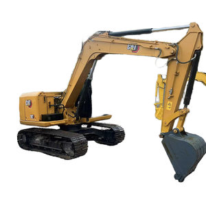 Offre Spéciale : Excavatrice d'occasion CAT306E2, faible nombre d'heures, système hydraulique d'origine, pelle compacte de 6 tonnes avec lame bouteuse et cabine fermée - Product Image 1