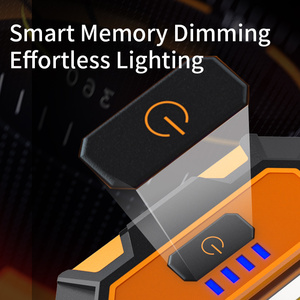 COB có thể sạc lại công việc ánh sáng từ tính thông minh công suất lớn dẫn ánh sáng để làm việc và khẩn cấp với móc - Product Image 6