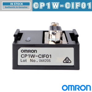 Nouveaux modules OMRON originaux authentiques PLC CP1W-<span class=keywords><strong>CIF01</strong></span> CIF11 12 41 ADB21 MAB221 DAB21V ME05M - Product Image 4