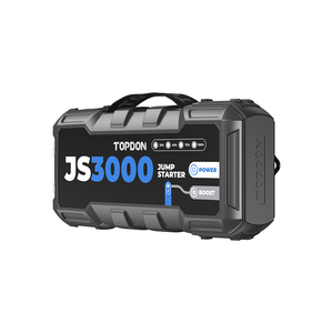 Topdon js3000 nhảy khởi động 23800mAh 2500A QC 18000 mAh ngân hàng điện di động xe nhảy khởi động - Product Image 3