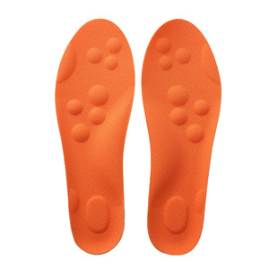 Accessoires pour semelles intérieures : Semelles orthopédiques super douces en latex pour chaussures de sport, course et basketball, avec soutien de la voûte plantaire - Product Image 1