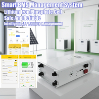 Batería QSO Eu Stock 4nrgy 16Kw 51.2V 314AH, Paquete de Batería de Litio Anenji 15Kwh 48V Lifepo4, 15kw, 16Kwh