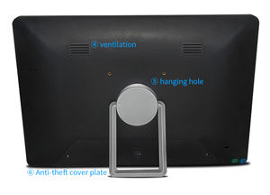 Pantalla táctil de 17,3 pulgadas Señalización digital en vivo Rk3399 24 pulgadas Gimnasio ecológico Android Tablet PC para <span class=keywords><strong>fitness</strong></span> - Product Image 3