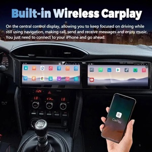 Para Subaru BRZ 2012-2019 y 2013-2020, Reproductor Multimedia con Pantalla Dual de 10.25 Pulgadas, GPS, Android 15, CarPlay, Unidad Principal - Product Image 3