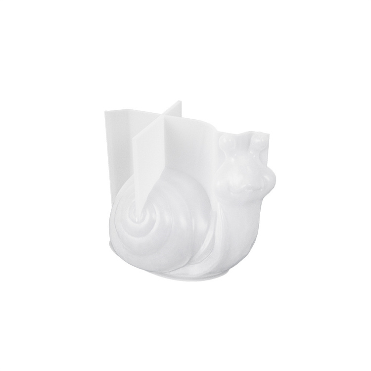 Moule En Silicone Escargot Pour Résine époxy - Taille : 15,7x9,2x12,6 Cm, Idéal Pour Bricolage Créatif