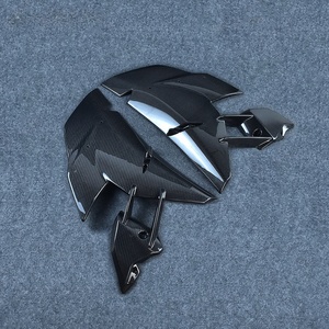 Carenados Laterales de Fibra de Carbono Seca 3K para Kawasaki Ninja H2 H2R 2015-2026, Embellecedores Laterales para Motocicleta - Product Image 3