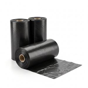 Sacs à crottes de chien personnalisés, couleur noire, parfumés, en gros, 540 unités - Product Image 1