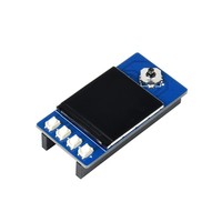 Módulo de Pantalla LCD Waveshare de 1.3 Pulgadas para Raspberry Pi Pico, 65K Colores RGB, 240x240 Píxeles, Interfaz SPI, Pantalla Integrada ST7789, China