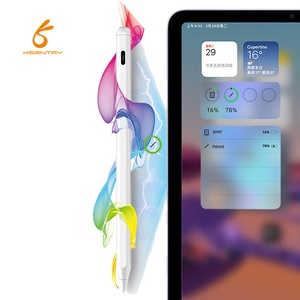 Stylet capacitif actif <span class=keywords><strong>compatible</strong></span> avec <span class=keywords><strong>Apple</strong></span> <span class=keywords><strong>iPad</strong></span> <span class=keywords><strong>Pencil</strong></span>, fonction magnétique pour l'écriture mobile - Product Image 2