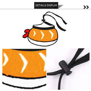 בנדנות לחתולים וכלבים, סיטונאי, מותאמות אישית, חמודות, קיץ, ידידותיות לסביבה, תחרה סיבית - Product Image 2