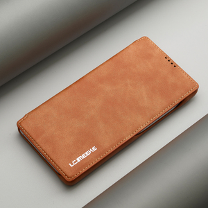 Funda de Teléfono con Tapa Magnética y Tarjetero de Piel Sintética para Samsung Galaxy S26 Ultra S25 Plus S24 S23 S22 A54 A50 <span class=keywords><strong>A70</strong></span> - Product Image 2