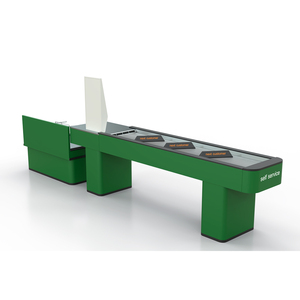 Caja de Autoservicio con Cinta Transportadora Automática, Pantalla de Alta Definición y Asistente para Bolsas de Compra para Supermercados y Tiendas de Conveniencia - Product Image 4