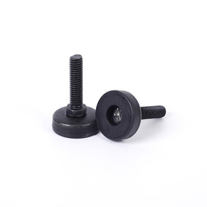 Patas Niveladoras para Muebles de Alta Resistencia, Patas Ajustables de 3/8'' para Sillas, Patas con Tornillo Ajustable para Patas de Silla, Deslizadores de Plástico - Product Image 4