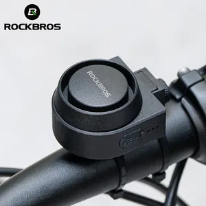 ROCKBROS Bel Sepeda Elektrik Mini 12V Klakson untuk Bersepeda Klakson Elektrik Keras Jenis Bel Alarm Elektrik