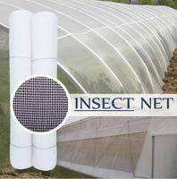 Filets anti-insectes en HDPE pour l'agriculture, ferme, mouches des fruits