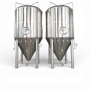 Mejor Precio, Fermentador Cónico de Cerveza de Acero Inoxidable de 100-300 Litros, 1 BBL, con Bomba y Motor, Tanque de Bioetanol Controlado por PLC - Product Image 2