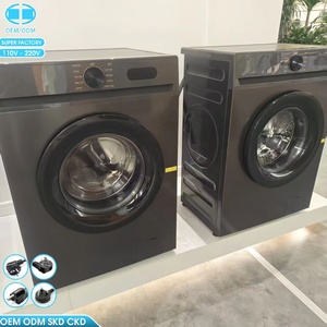 Machine à laver entièrement automatique à chargement frontal de 10 kg, personnalisable OEM/ODM, prix abordable pour le Moyen-Orient - Product Image 2