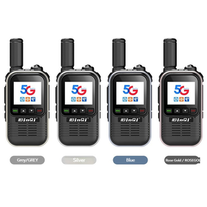 Radio bidirectionnelle portable Gaodaptt GD-K26 Mini 4G PoC LTE à portée mondiale avec écran, charge Type-C, talkie-walkie, interphone - Product Image 3