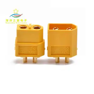 XT60 plug male and female model aircraft battery plug 3.5mm gold-plated banana plug