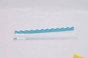 Heißer Verkauf: Mehrfarbiger transparenter Acryl-Mahjong-Lineal „US Wave Row“ – Tragbares Mini-Mahjong-Set, luxuriöses Brettspiel-Set, Tuiles <span class=keywords><strong>de</strong></span> Mahjong - Product Image 4