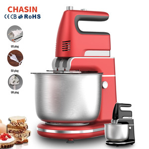 CX-6678 3 in 1 Küchen mischmasch ine Neuer ABS Kunststoff misch mischer Elektrischer Stand mixer - Product Image 4