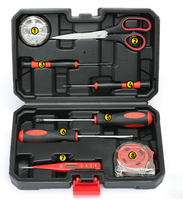Home Gift Hardware Ensemble d'outils Boîte à outils Ensemble combiné de réparation manuelle pour électricien menuisier