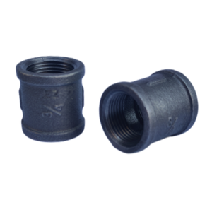 Raccords de tuyauterie filetés en fonte malléable noire FM UL (coudes, tés, manchons, raccords union) pour applications US CA en matière de <span class=keywords><strong>plomberie</strong></span>, d'incendie, de gaz et de drainage - Product Image 3