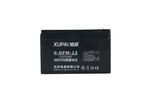 <span class=keywords><strong>Batterie</strong></span> VRLA XUPAI 6-GFM-12 GEL <span class=keywords><strong>12V</strong></span> <span class=keywords><strong>12Ah</strong></span> à décharge profonde rechargeable pour appareils électroménagers, petits onduleurs, systèmes de sécurité et jouets, autonomie de 20 heures - Product Image 2
