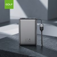 Station d'alimentation avec écran TFT OEM, charge rapide PD 65W, batterie universelle Li-Polymère 20000mAh, chargeur, prix de gros