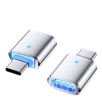 Adaptador OTG 3.0 Tipo C para Celular Adaptador de Transferencia de Datos Lector de Tarjetas USB Conversión de C a USB Adaptador OTG Tipo C