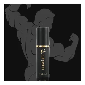 Cokelife 12ml Mens Thời gian phun OEM thương hiệu promescent cao trào kiểm soát Nam L asting xuất tinh phun sản xuất chậm trễ - Product Image 1