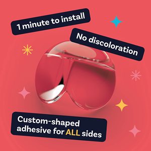 Biểu tượng tùy chỉnh trong suốt Silicone góc bảo vệ Silicone an toàn chống va chạm bảng góc công cụ bảo vệ - Product Image 2