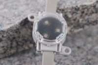 Projecteur LED Pixel Point 3-en-1 SMD 30mm RGB 24V Pleine Couleur IP67 Contrôlé DMX512 pour Rail